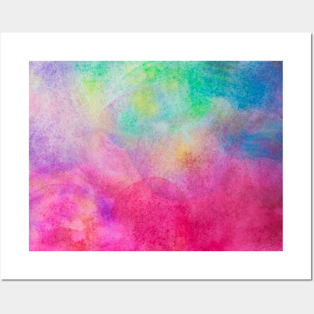 Beautiful Space Nebula Wall Art by machmigo